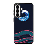 Dark Full Wave Samsung Galaxy S26 Plus Case FE0204