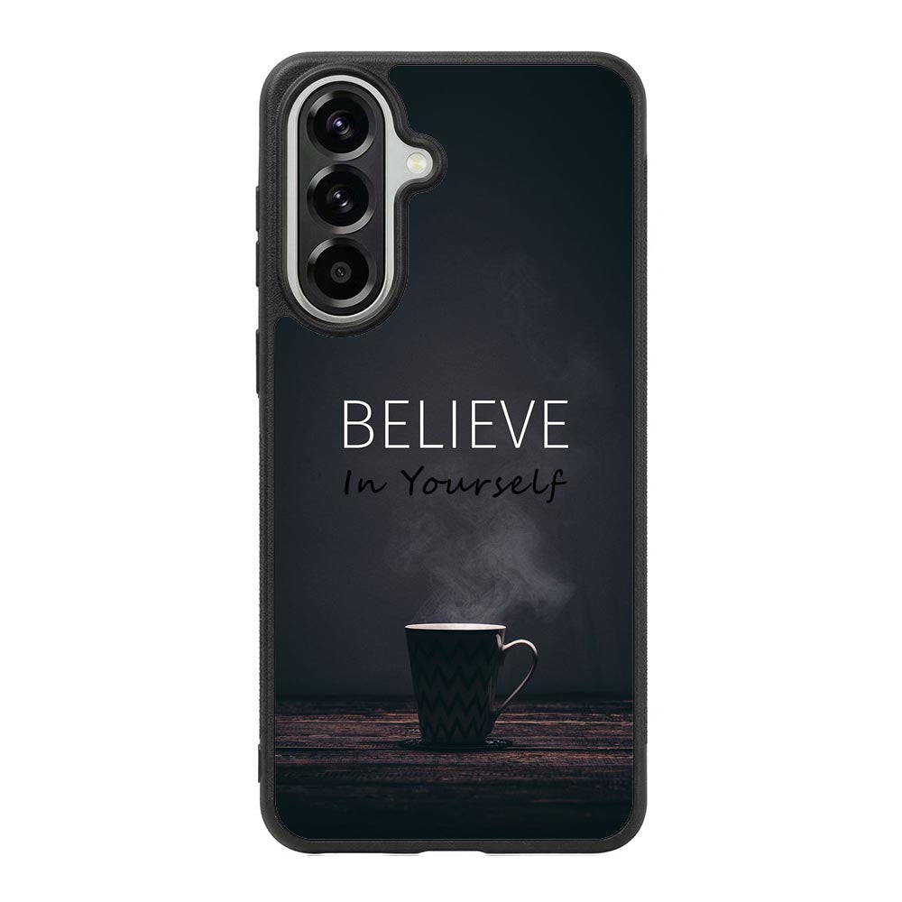 Believe Inspiring Quotes Samsung Galaxy A57 Case FE0095