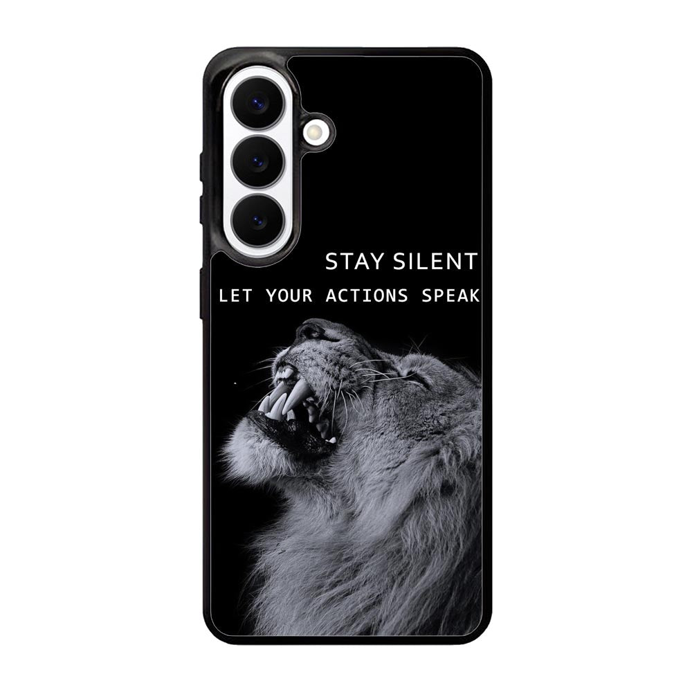 Let your actions speak Samsung Galaxy S26 Plus Case FE0399