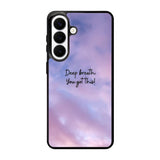 Aesthetic You got this Samsung Galaxy S26 Plus Case FE0014