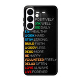 Daily motivation Samsung Galaxy S26 Case FE0200
