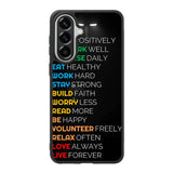 Daily motivation Samsung Galaxy A57 Case FE0200