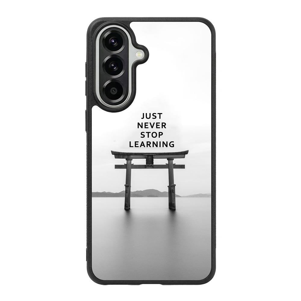 Never stop learning Samsung Galaxy A57 Case FE0465