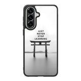 Never stop learning Samsung Galaxy A37 Case FE0465