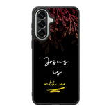 Jesus is with me Samsung Galaxy A57 Case FE0383