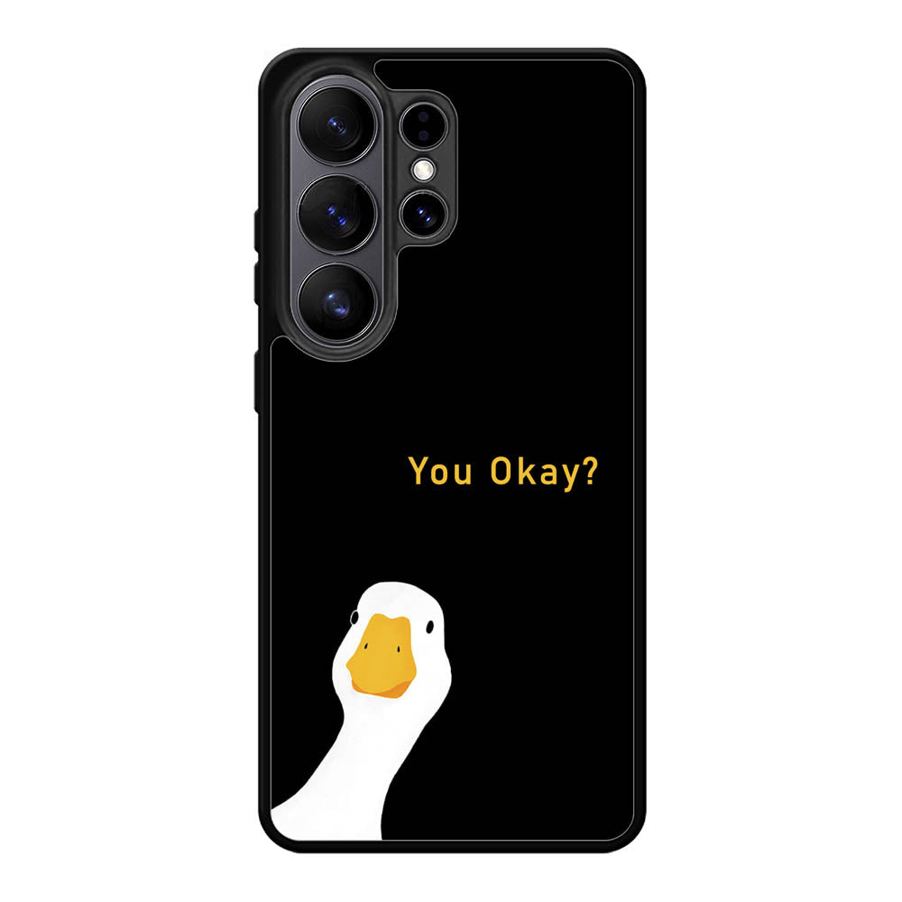 YOU OKAY Samsung Galaxy S26 Ultra Case FE0666