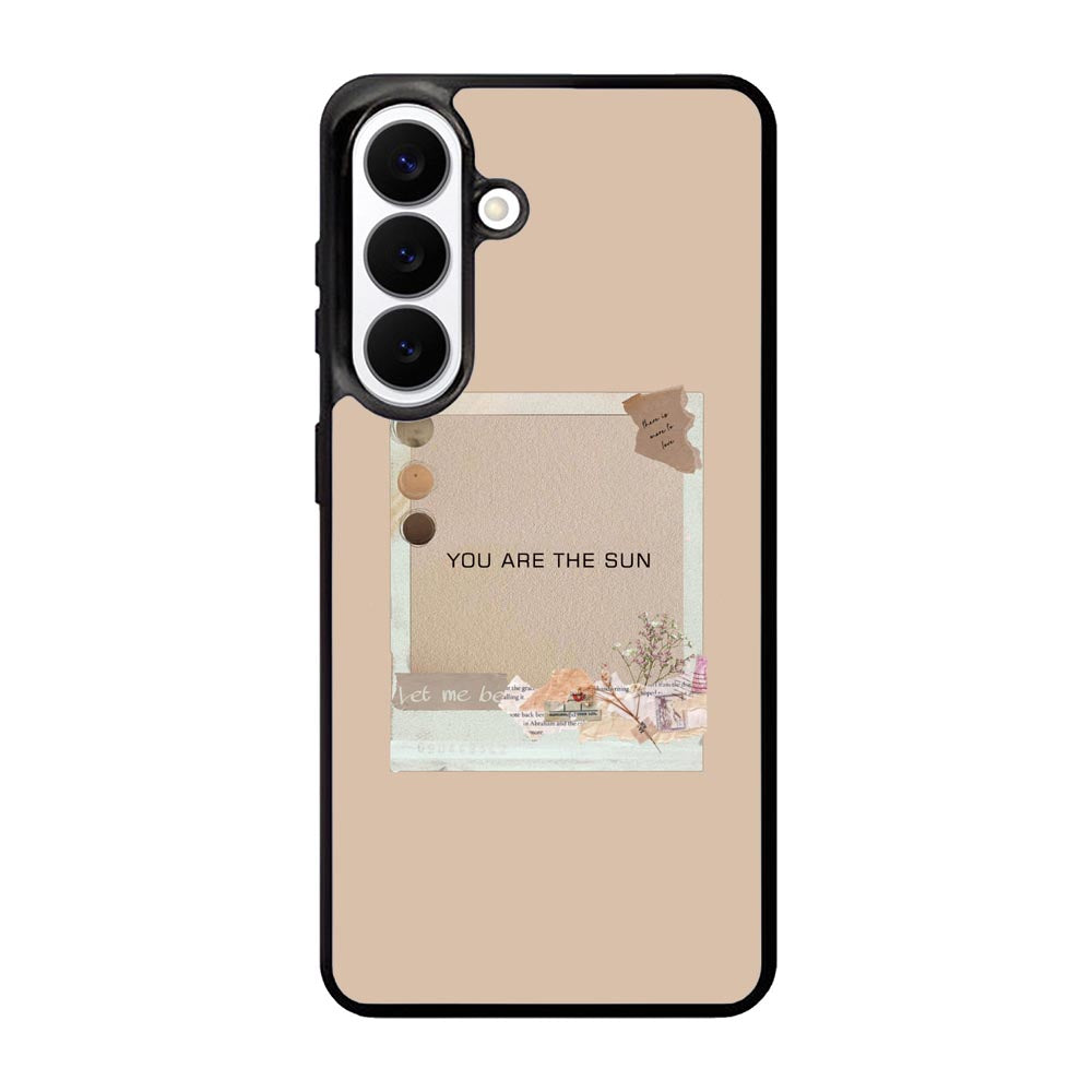 brown aesthetic Samsung Galaxy S26 Plus Case FE0115