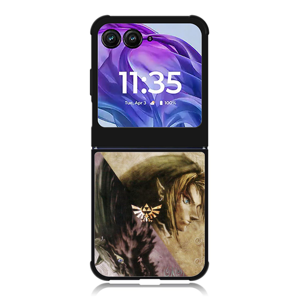 The Legend Of Zelda Cover Twilight Prince B0195  Motorola Moto X Play Style G3 G4 G4 Plus G5 G5 Plus Z Z Force Motorola Moto Razr 2024 , Moto Razr 50 Case FE1964