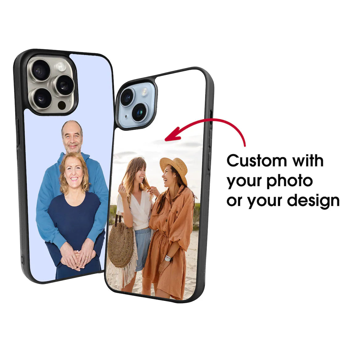 Custom Case For Smartphone iPhone, Samsung Galaxy, Google Pixel, Motorola