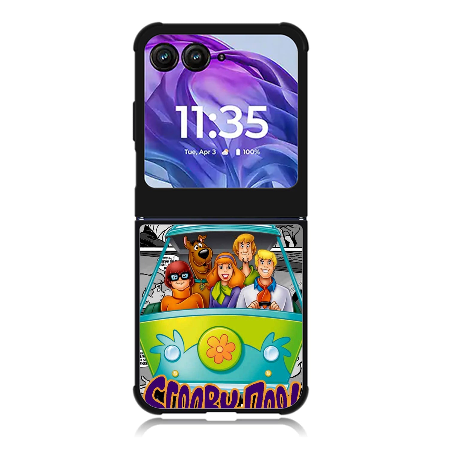 scooby doo friends Motorola Moto Razr 2024 , Moto Razr 50 Case FE2051