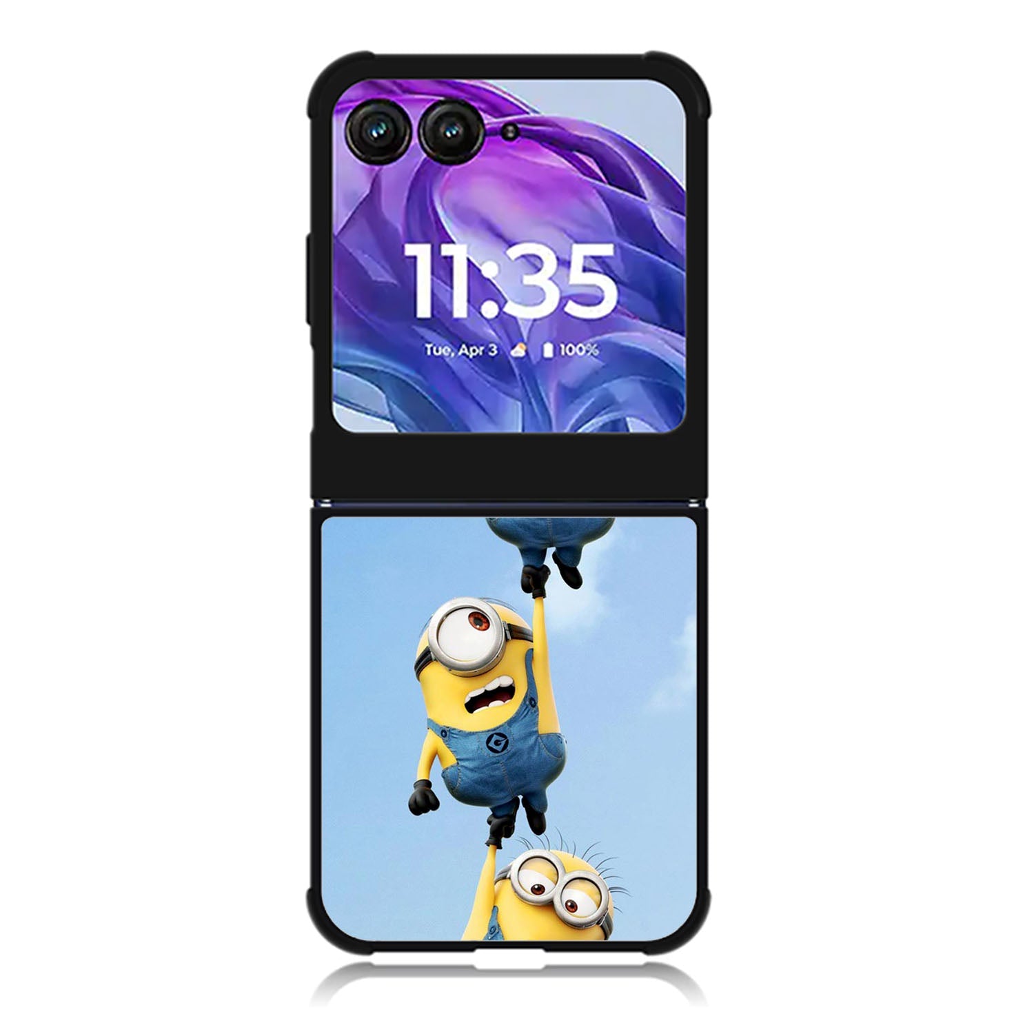 Minions Together Motorola Moto Razr 2024 , Moto Razr 50 Case FE2067