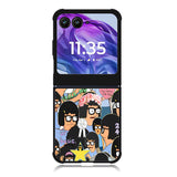 Tina Belcher Collage Bob's Burgers Motorola Moto Razr 2024 , Moto Razr 50 Case FE2013