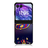 Barcelona Messi Club Motorola Moto Razr 2024 , Moto Razr 50 Case FE2249