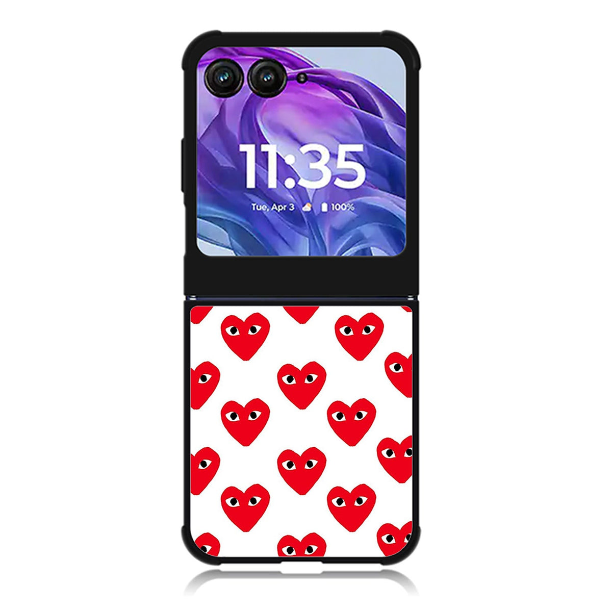 Comme Des Garcons Motorola Moto Razr 2024 , Moto Razr 50 Case FE2185