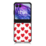 Comme Des Garcons Motorola Moto Razr 2024 , Moto Razr 50 Case FE2185