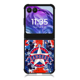 Texas Rangers Baseball Motorola Moto Razr 2024 , Moto Razr 50 Case FE2002