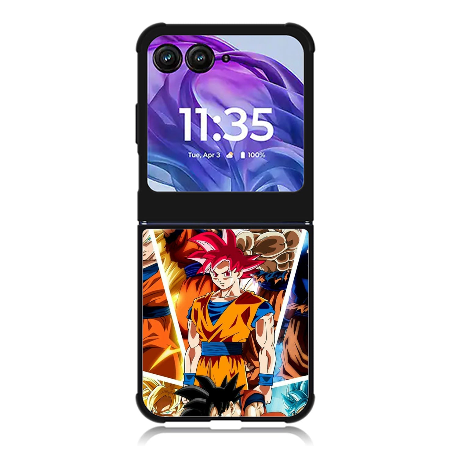 Dragon Ball Super Motorola Moto Razr 2024 , Moto Razr 50 Case FE2204