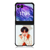 BTS Suga Wallpaper Motorola Moto Razr 2024 , Moto Razr 50 Case FE2268