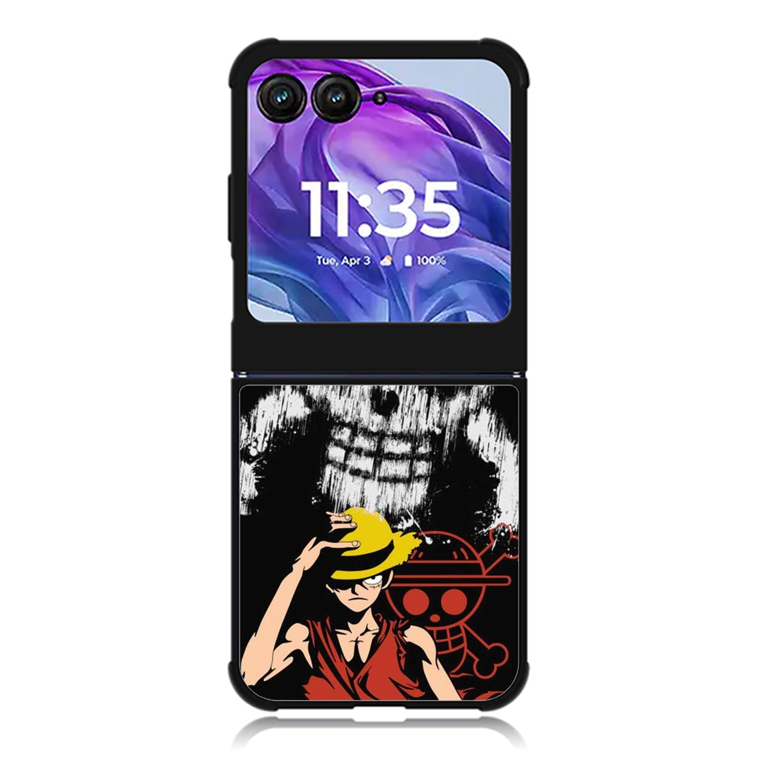 One Piece Luffy Motorola Moto Razr 2024 , Moto Razr 50 Case FE2099