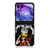 One Piece Luffy Motorola Moto Razr 2024 , Moto Razr 50 Case FE2099