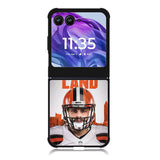 The Land Cleveland Browns Motorola Moto Razr 2024 , Moto Razr 50 Case FE2007