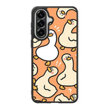 Duck pattern Samsung Galaxy A37 Case FE0238