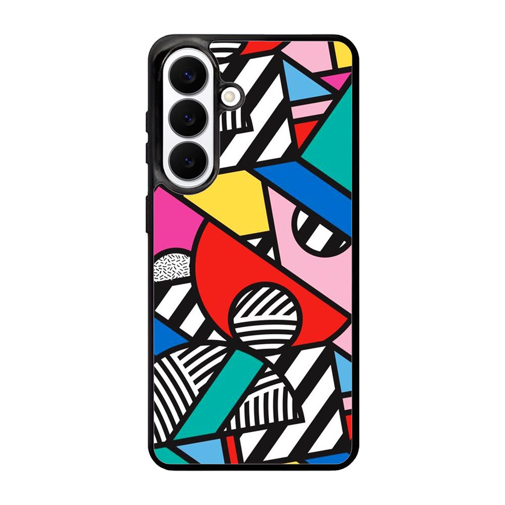 Geometric Samsung Galaxy S26 Case FE0307