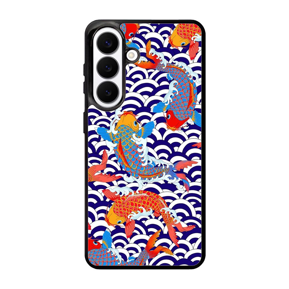 koi japanese Samsung Galaxy S26 Case FE0390