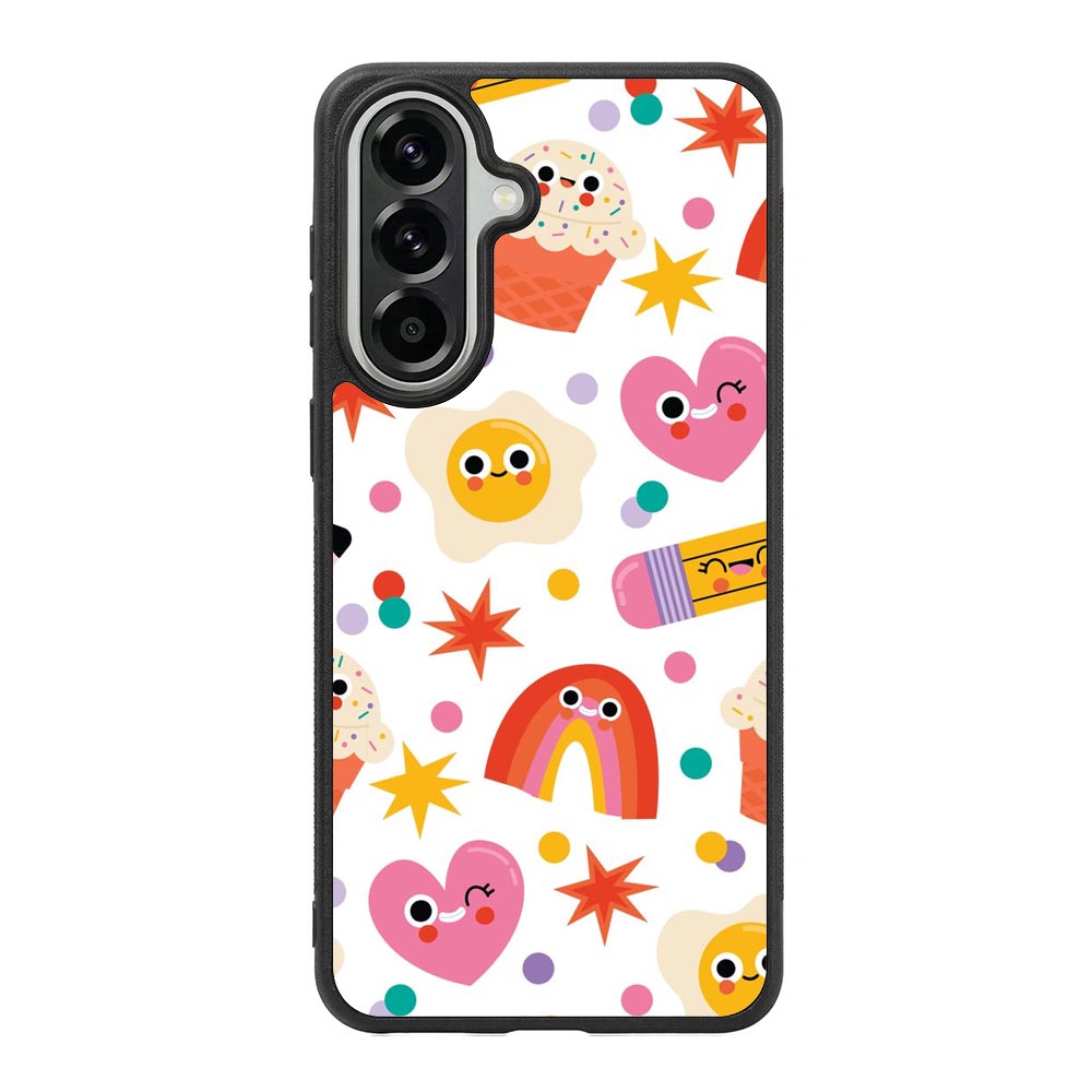 cute pattern Samsung Galaxy A37 Case FE0194