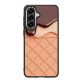 wafel ice cream Samsung Galaxy A57 Case FE0641