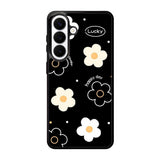 Flower black white Samsung Galaxy S26 Plus Case FE0262