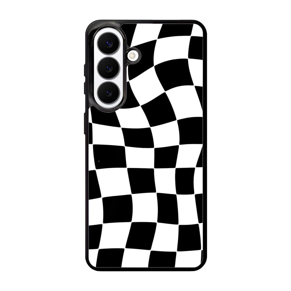 Retangel black white Samsung Galaxy S26 Plus Case FE0536