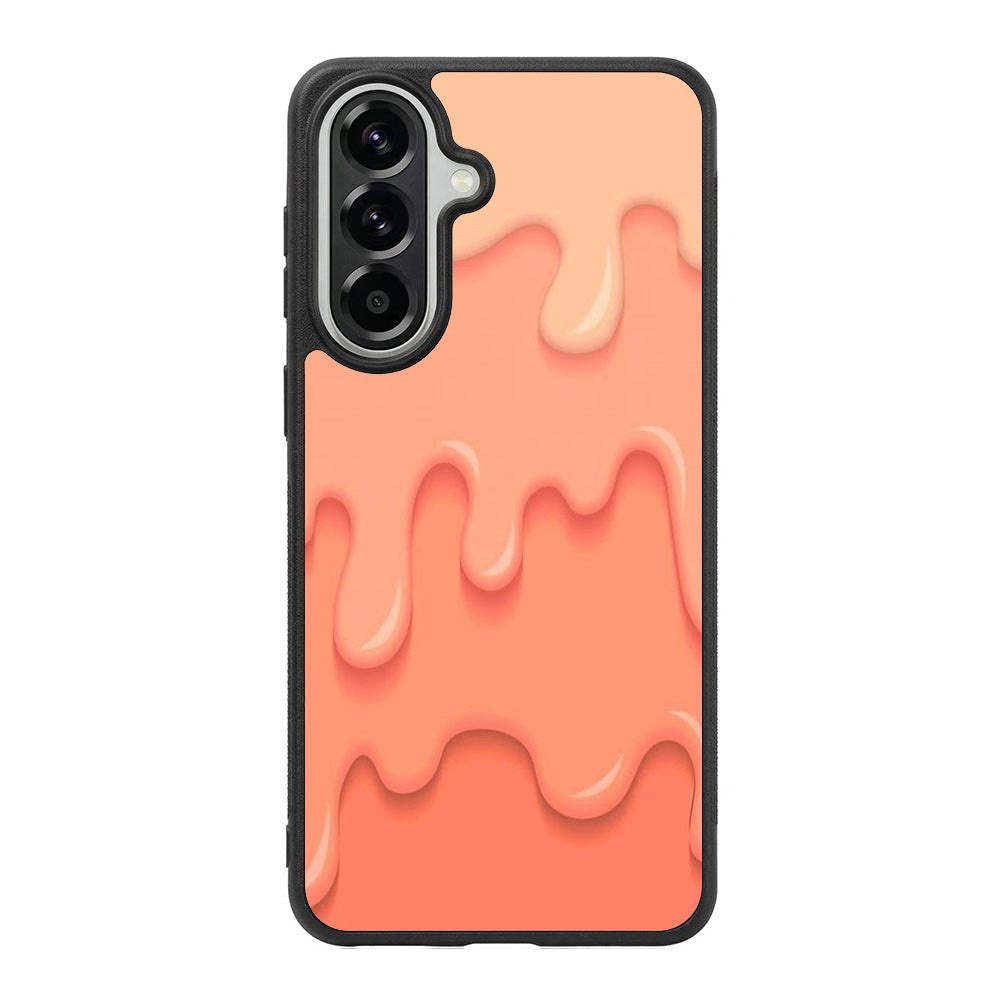 Melt cream Samsung Galaxy A37 Case FE0426