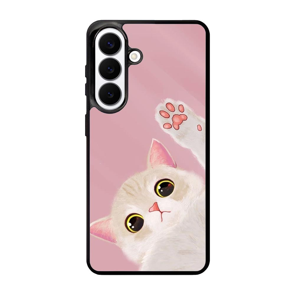Cute cat lovers Samsung Galaxy S26 Plus Case FE0188