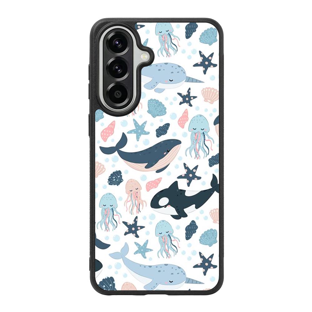 Wave fish Samsung Galaxy A37 Case FE0646
