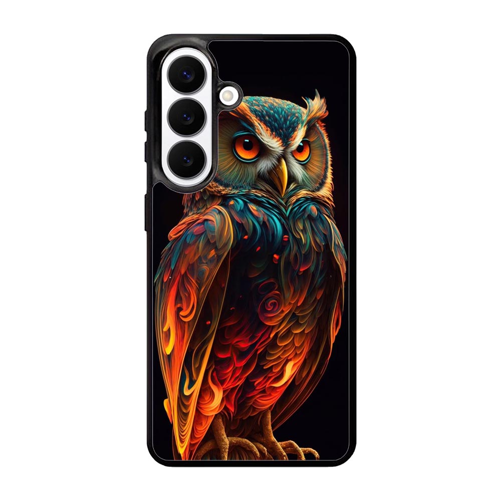 Owl art Samsung Galaxy S26 Plus Case FE0478