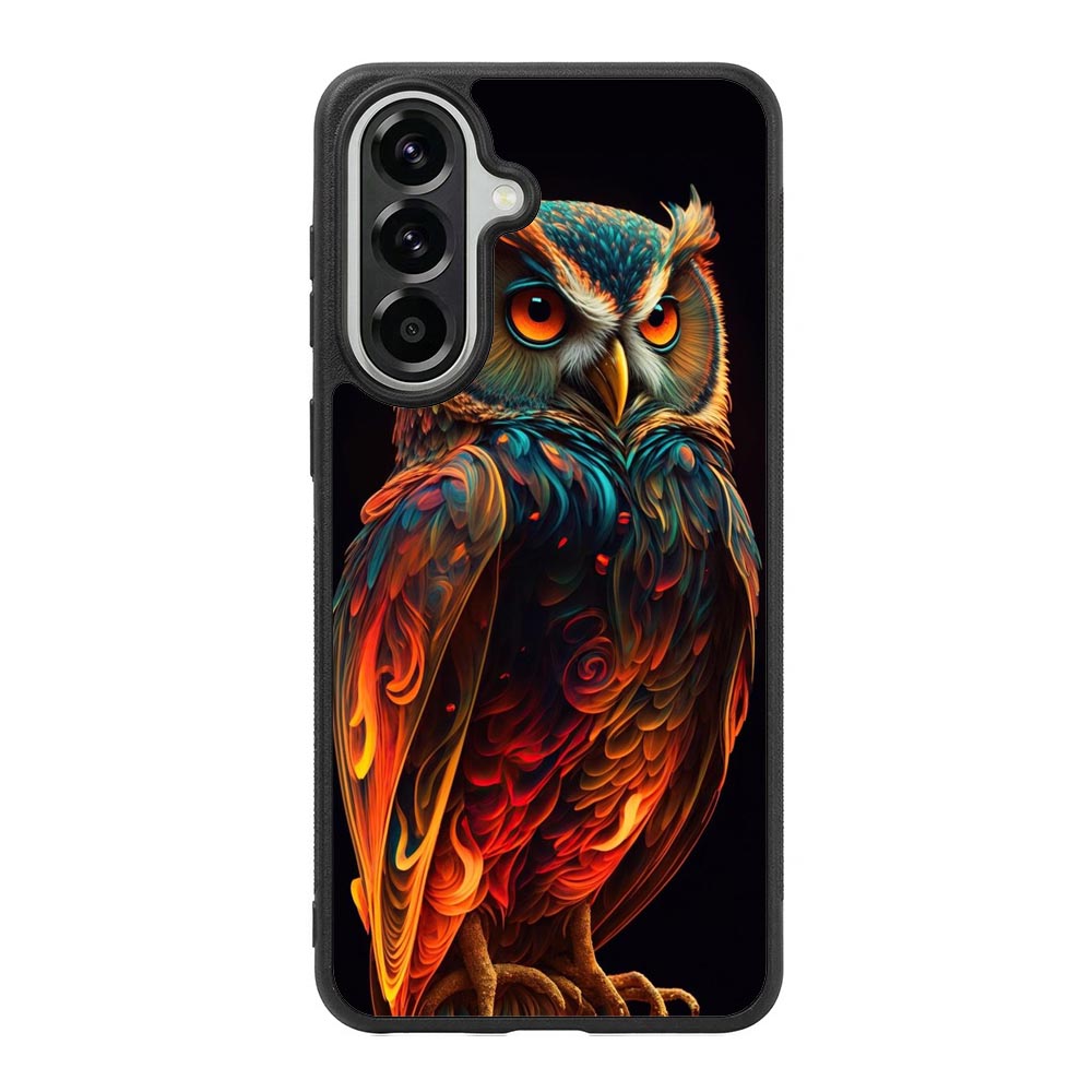Owl art Samsung Galaxy A57 Case FE0478