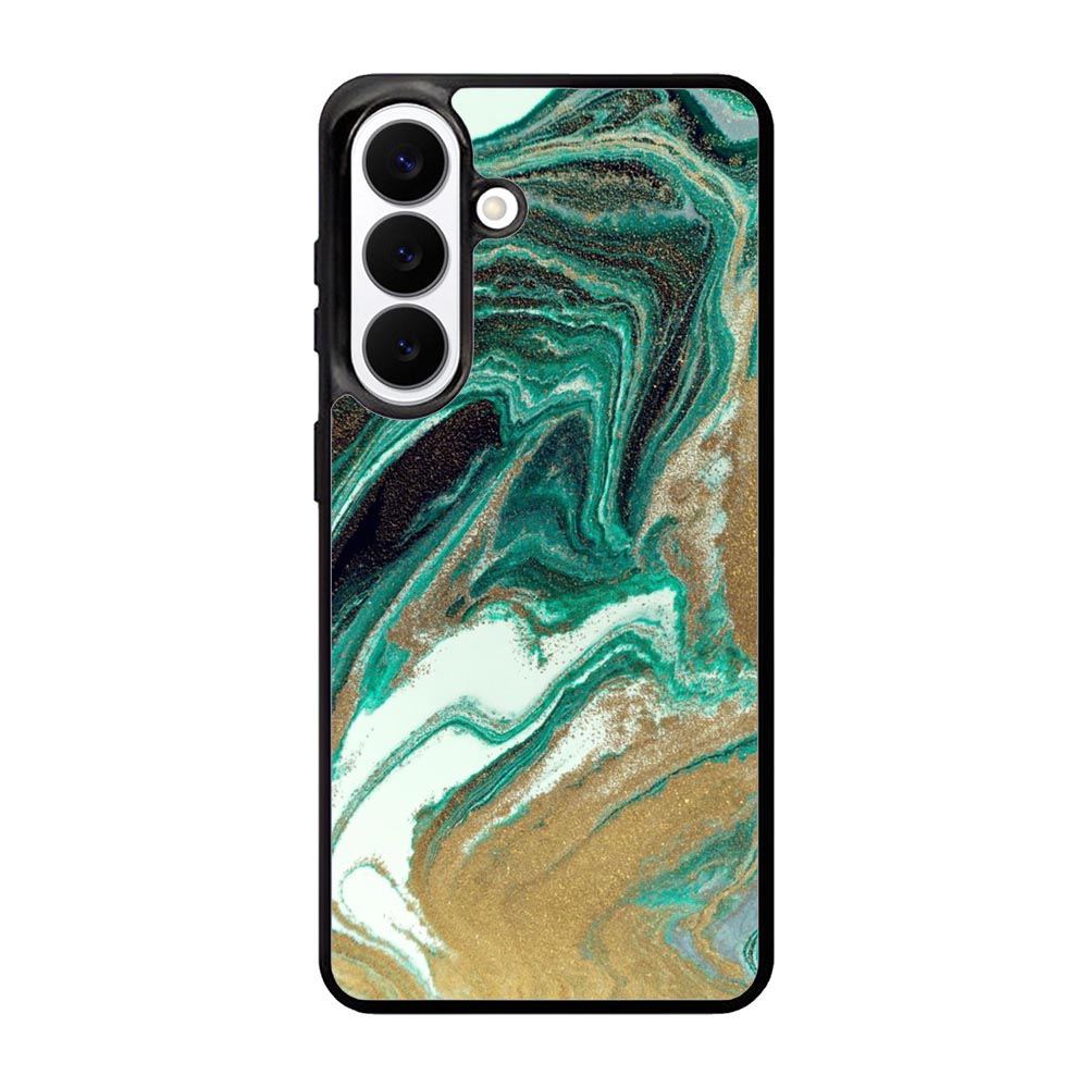 Marble green Samsung Galaxy S26 Case FE0421
