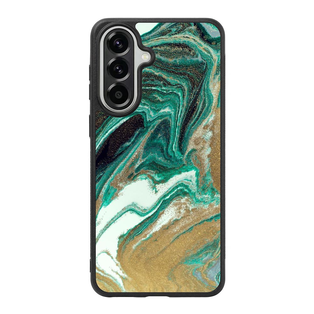 Marble green Samsung Galaxy A37 Case FE0421