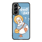 Duck good day Samsung Galaxy A37 Case FE0235
