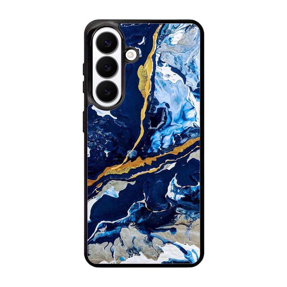 Blue glitch Samsung Galaxy S26 Plus Case FE0109