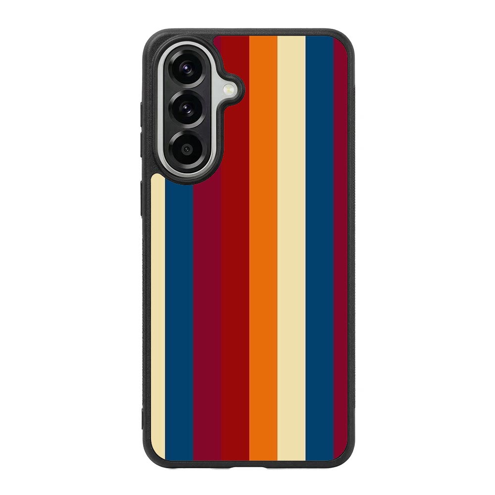Rainbow colour Samsung Galaxy A37 Case FE0526