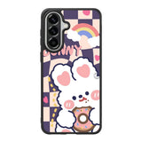 Bunny donuts Samsung Galaxy A57 Case FE0118