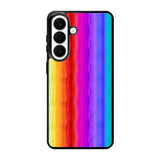 rainbow wood Samsung Galaxy S26 Plus Case FE0530