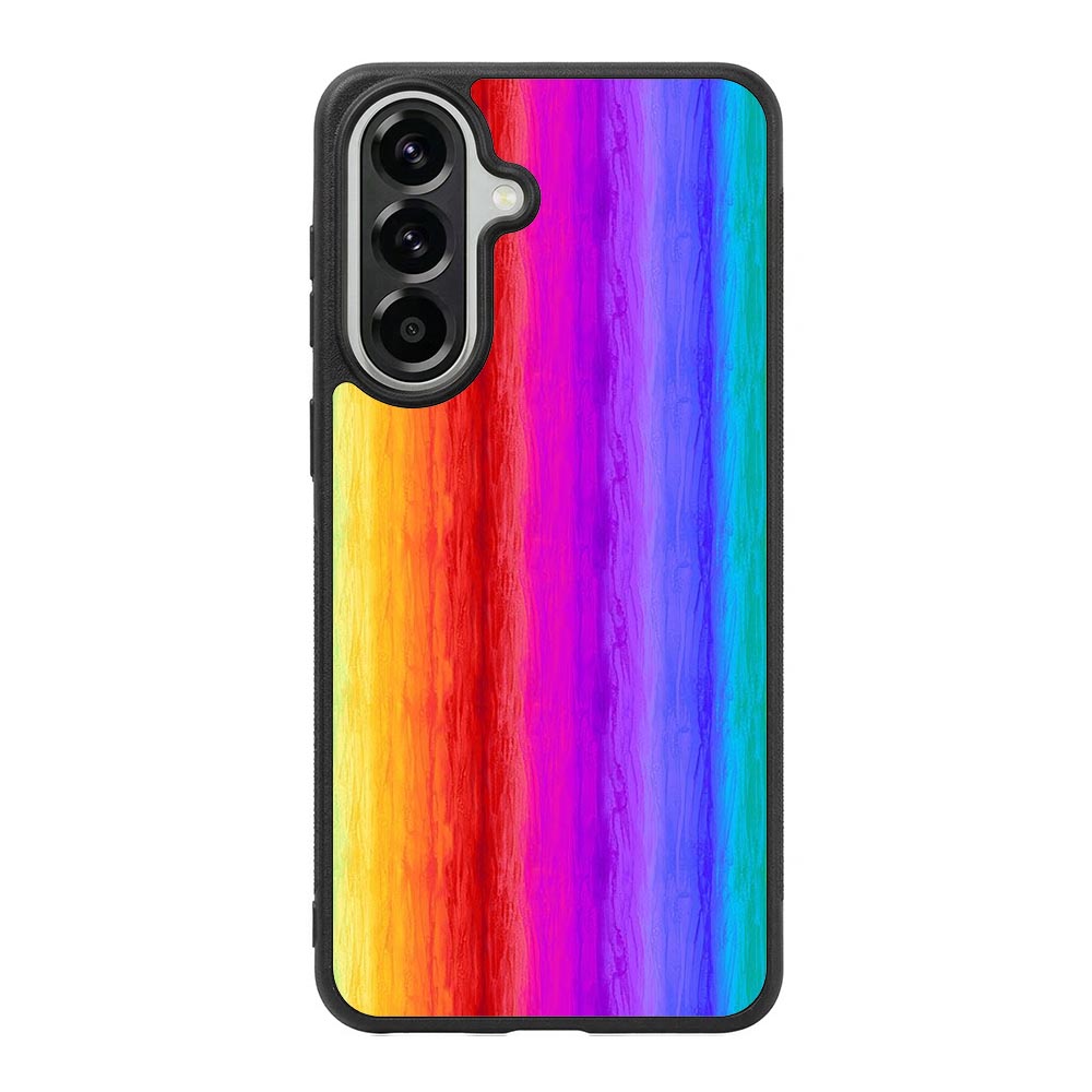 rainbow wood Samsung Galaxy A37 Case FE0530