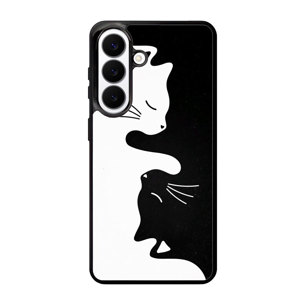 Cats yin yan Samsung Galaxy S26 Plus Case FE0150