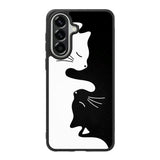 Cats yin yan Samsung Galaxy A57 Case FE0150