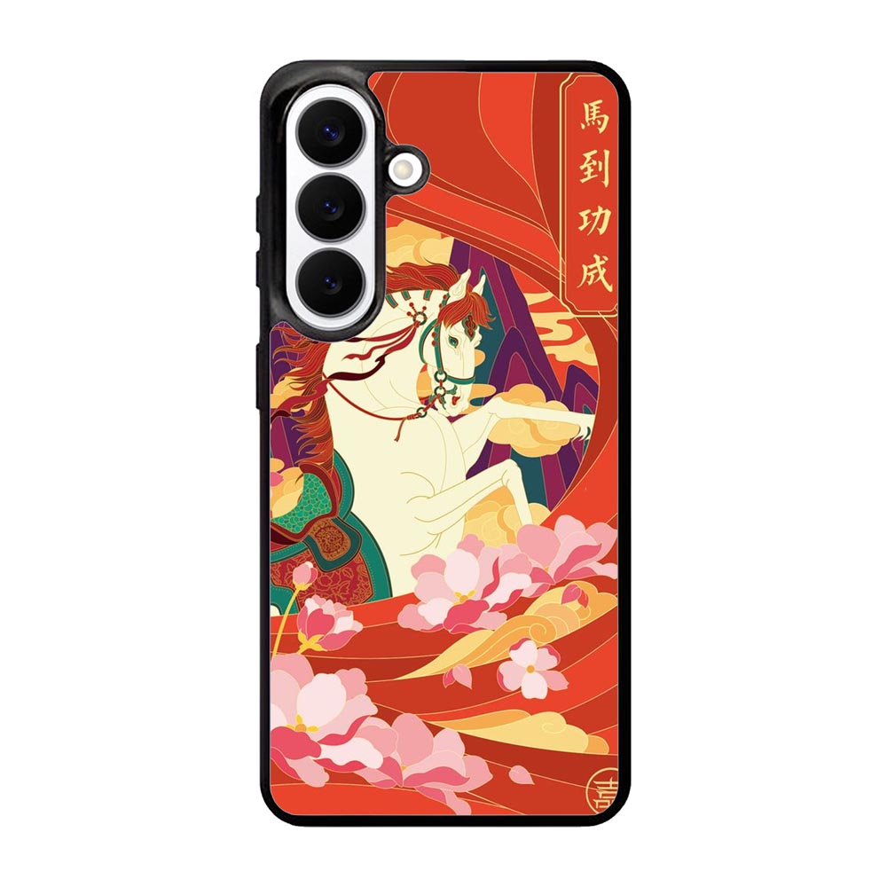 horse japanese Samsung Galaxy S26 Case FE0358
