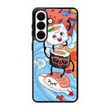 sushi food Samsung Galaxy S26 Case FE0608