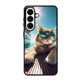 Cats holiday Samsung Galaxy S26 Case FE0148